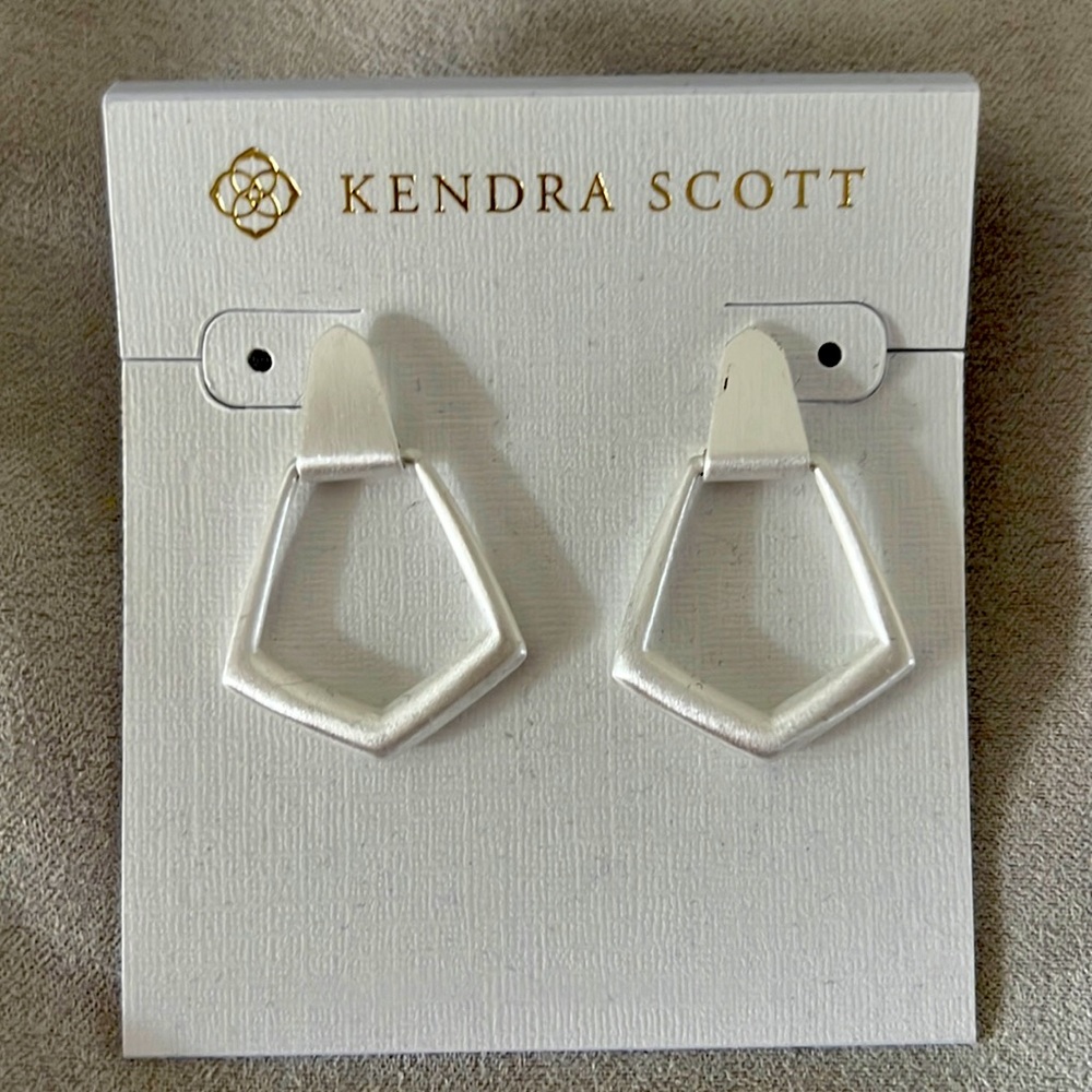Kendra Scott Paxton Silver Earings